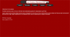 Desktop Screenshot of gruby.dk